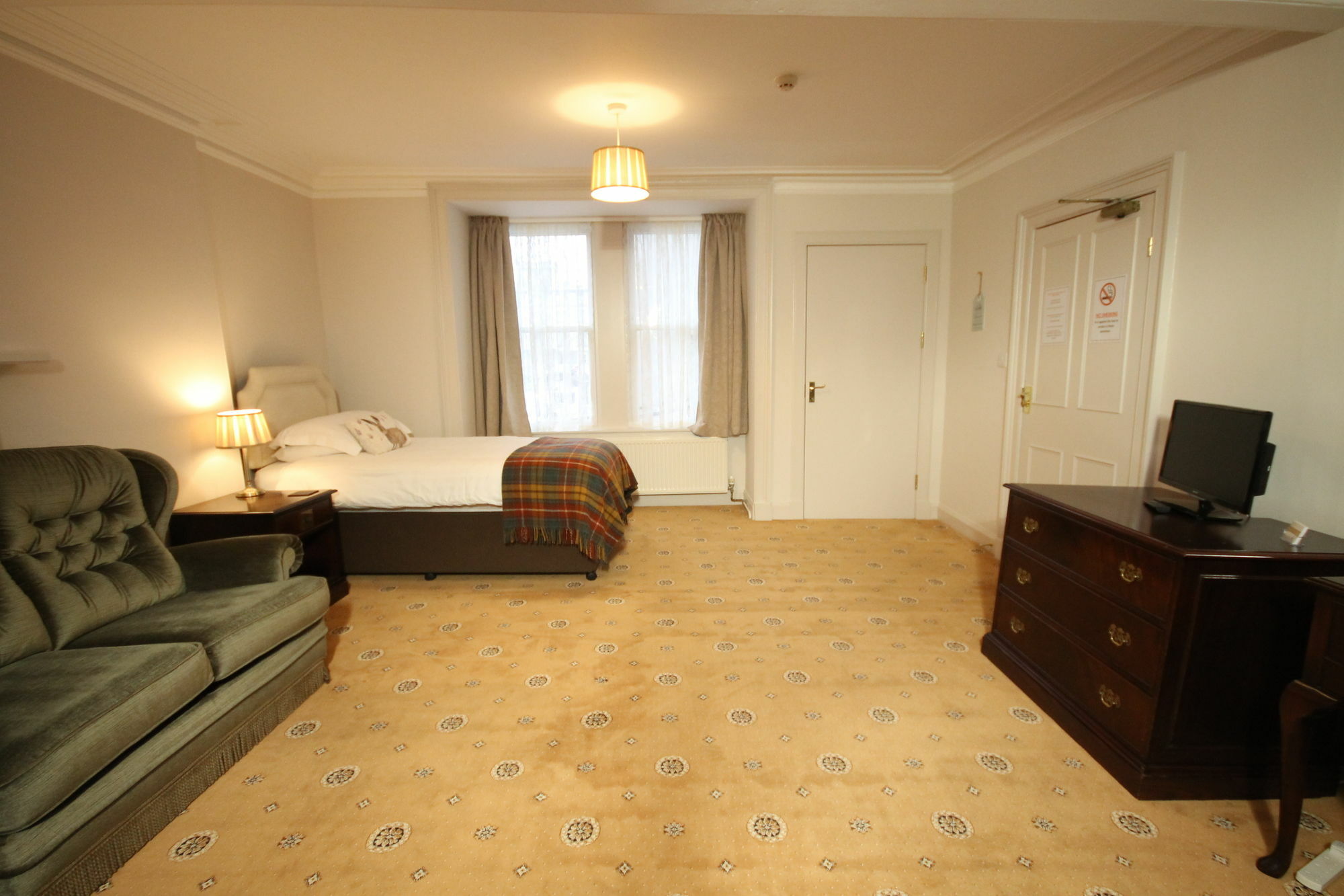 Inglestone House Guest House Келсо Экстерьер фото