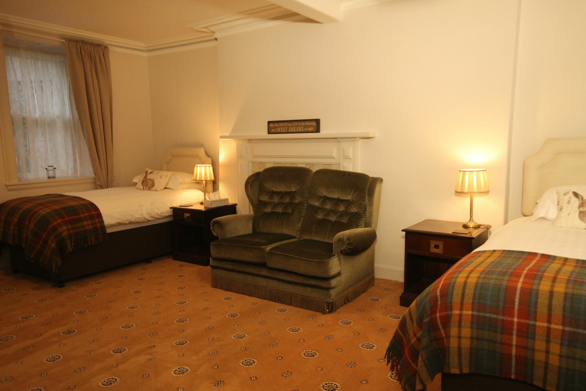 Inglestone House Guest House Келсо Экстерьер фото