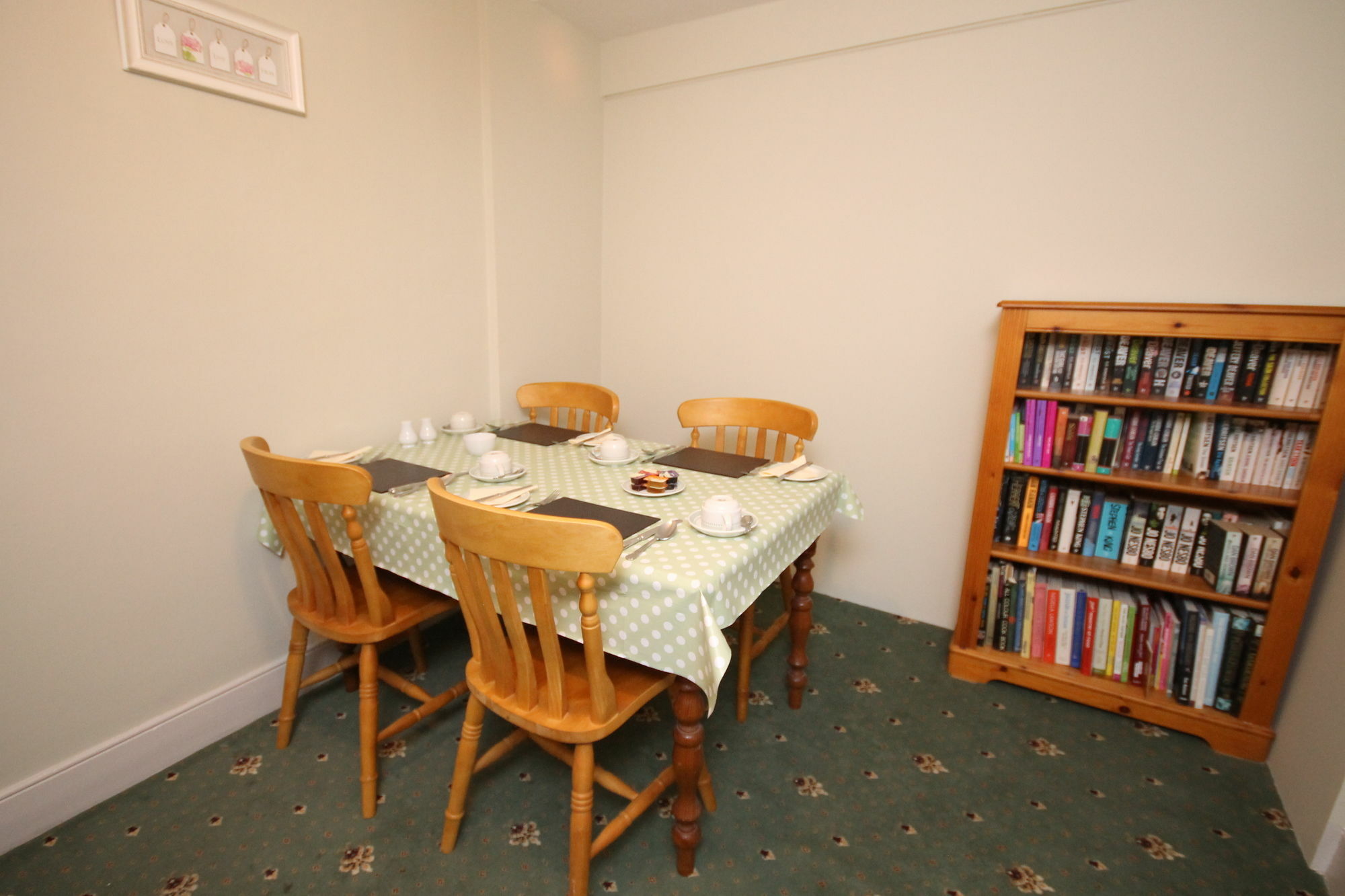 Inglestone House Guest House Келсо Экстерьер фото