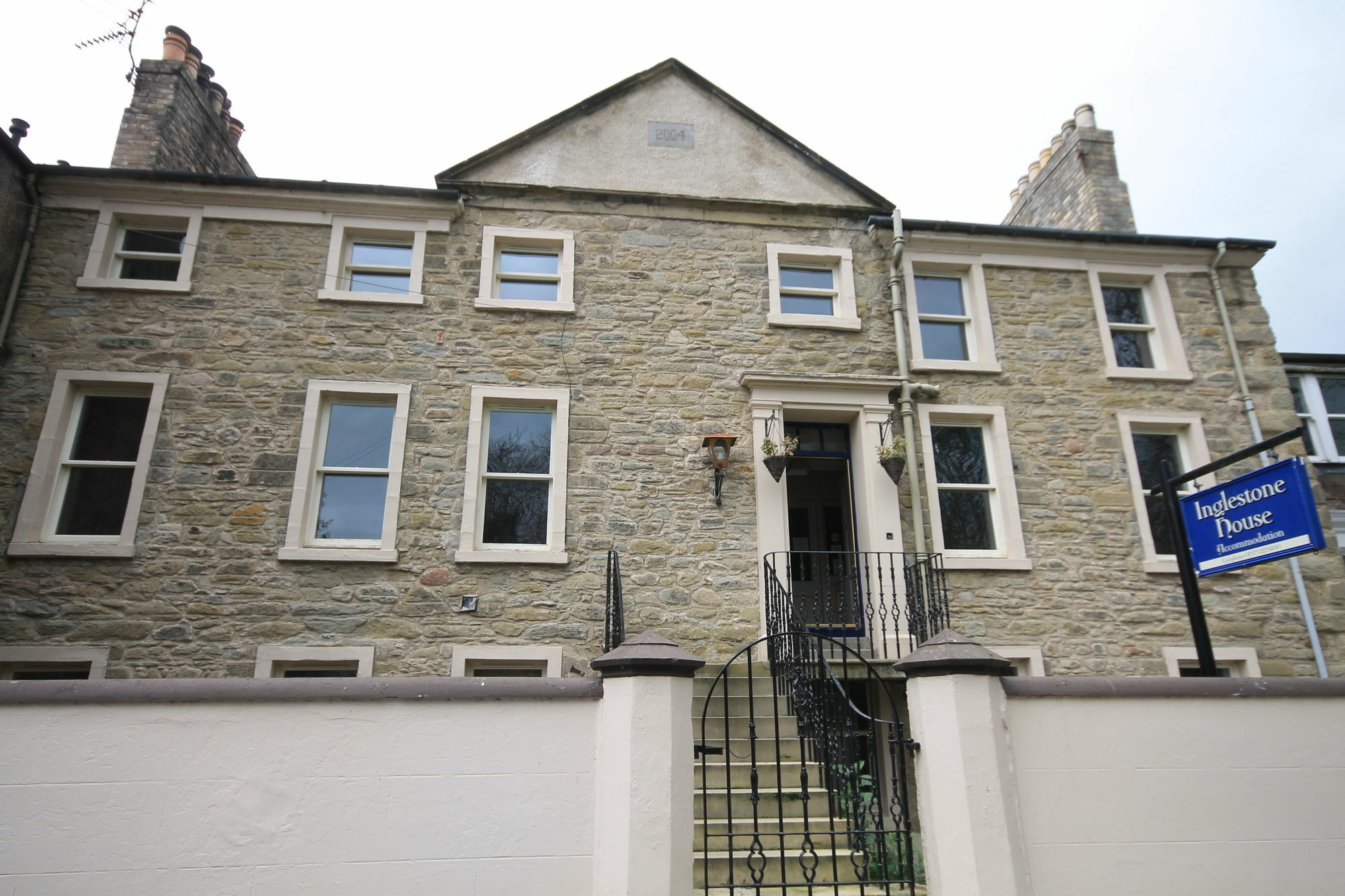 Inglestone House Guest House Келсо Экстерьер фото